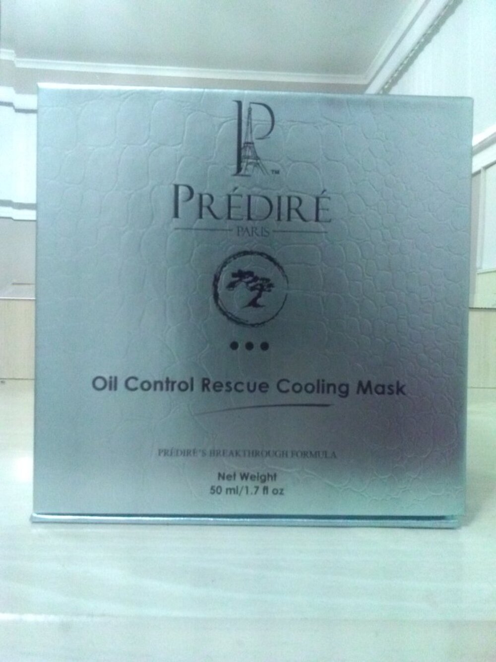 PREDIRE PARIS OIL CONTROL RESCUE COOLING MASK-1.7 fl oz / 50 ml-BRAND NEW-SEALED